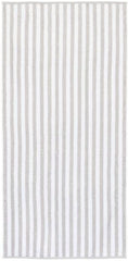 House bath towel Stripe 70x140 cm gray/white | Soposopo