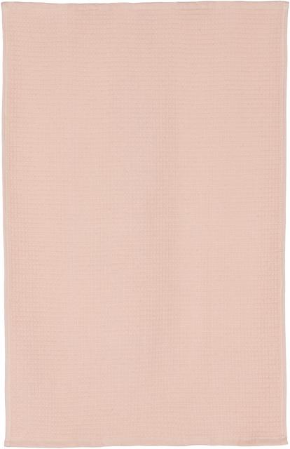 House hand towel Waffle 50x70 cm pink