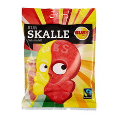 Bubs Skull Sour Liquorice 90g – product photo