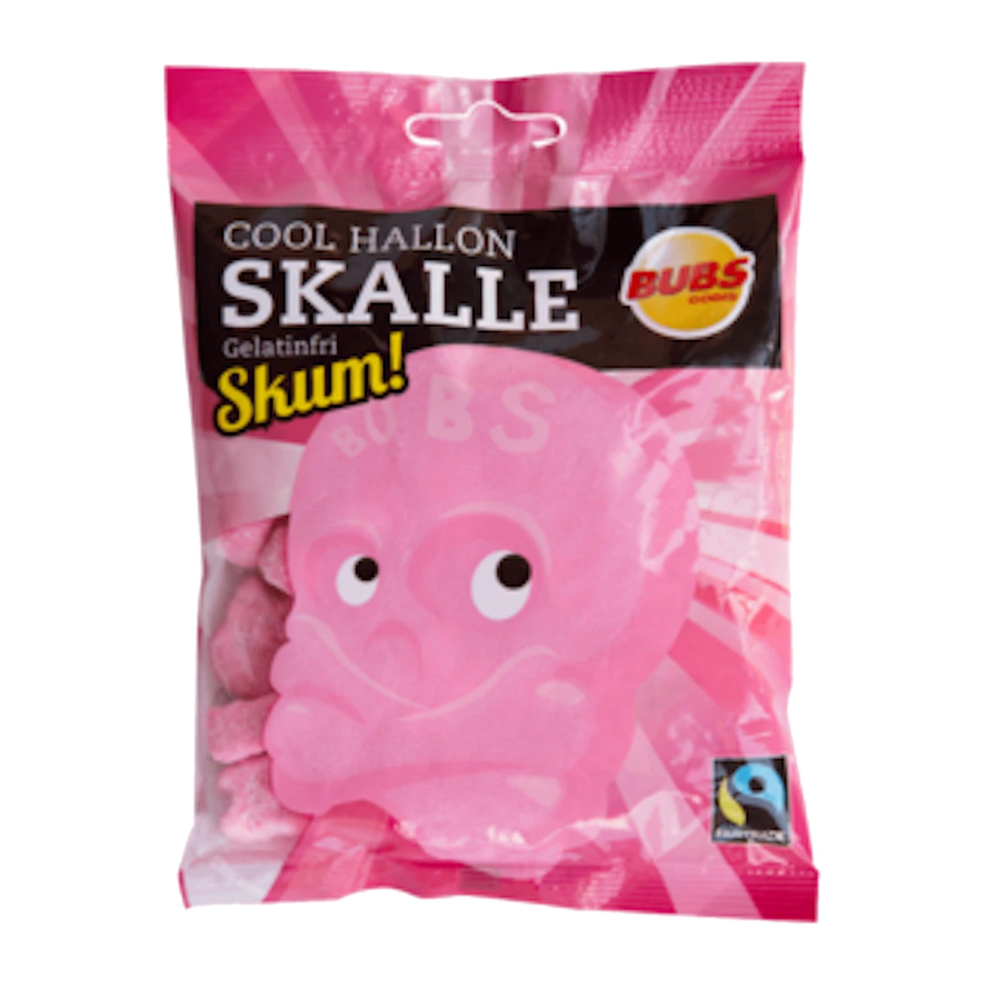 Bubs Skull Cool Raspberry Liquorice 90g – product photo
