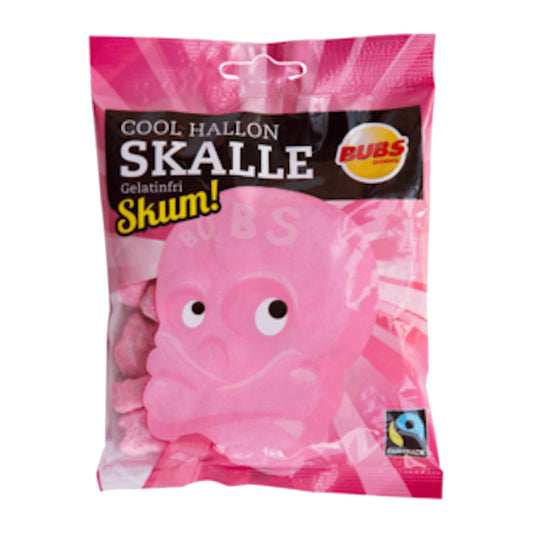 Bubs Skull Cool Raspberry Liquorice 90g – product photo