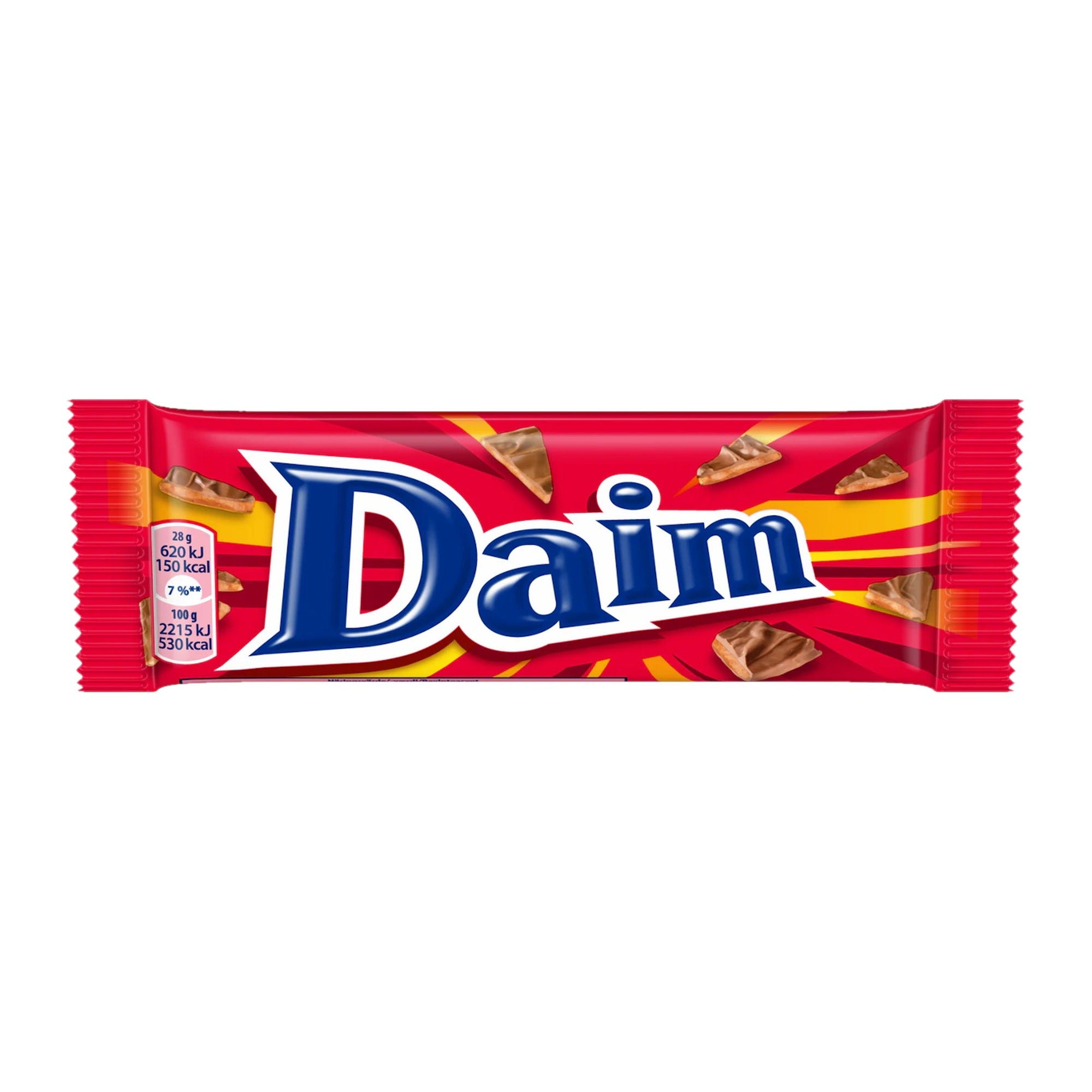 Daim Crunchy Caramel Bar – product photo