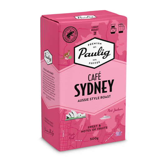 Paulig Café Sydney Ground Coffee 500g – product photo