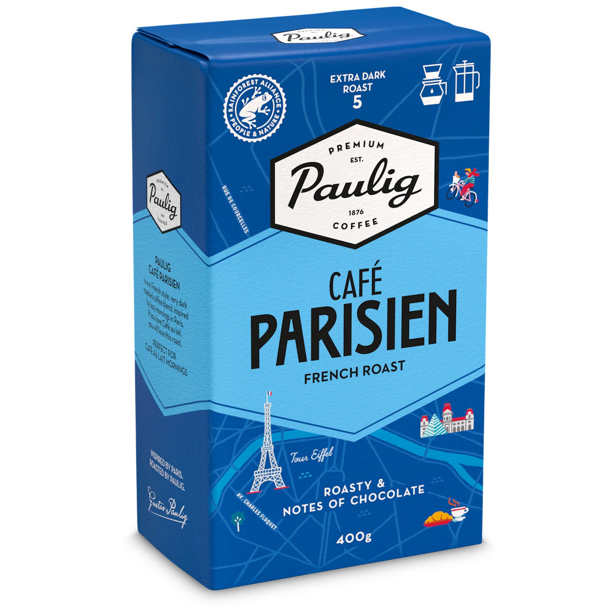 Paulig Café Parisien Ground Coffee 400g – product photo