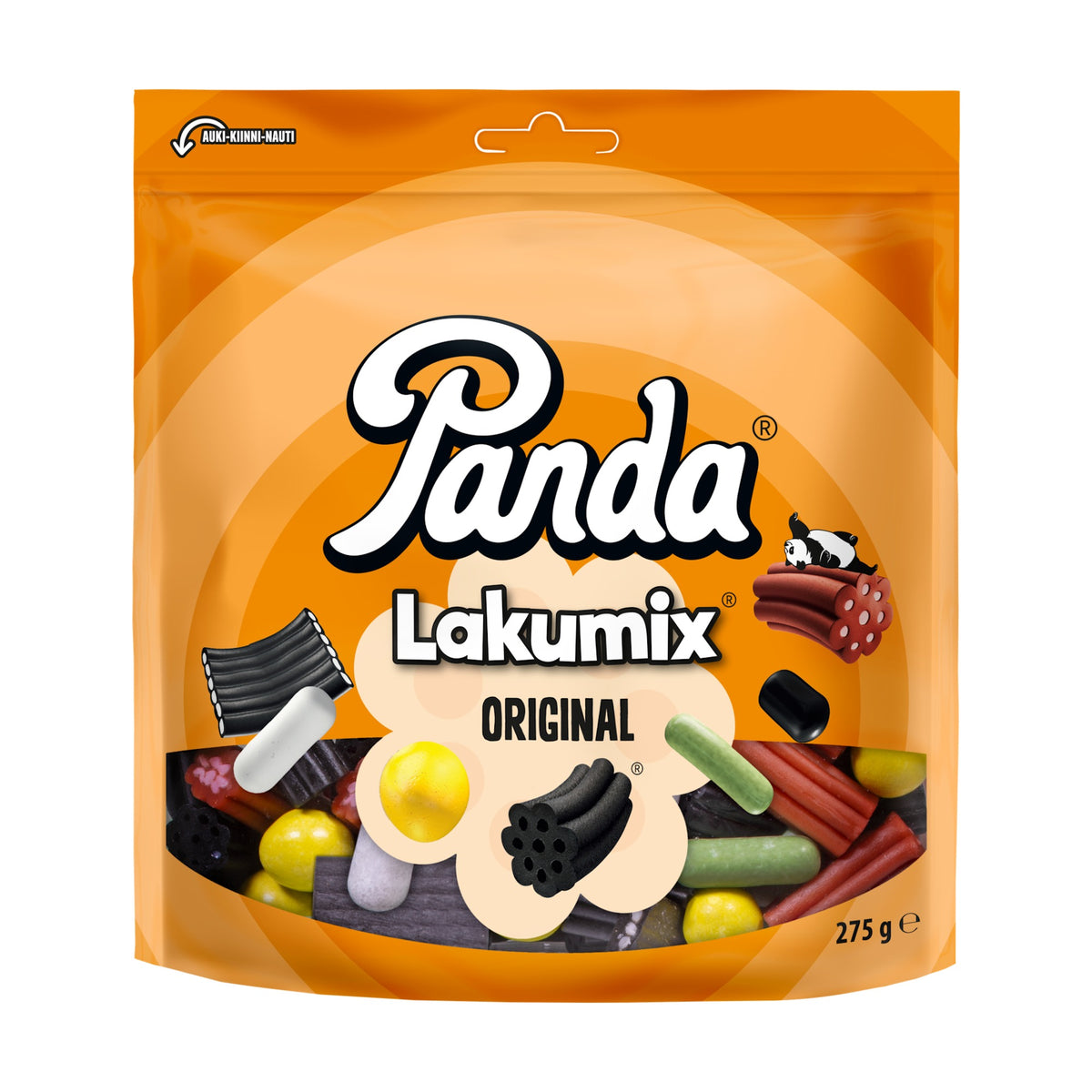 Panda LakuMix original liquorice mix 275g - Soposopo