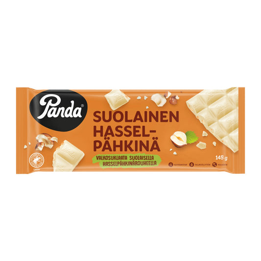 Panda Salty Hazelnut White Chocolate Spread 145g – product photo