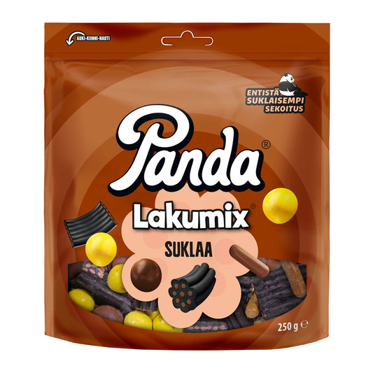Panda LakuMix Chocolate Licorice Mix 250g – product photo