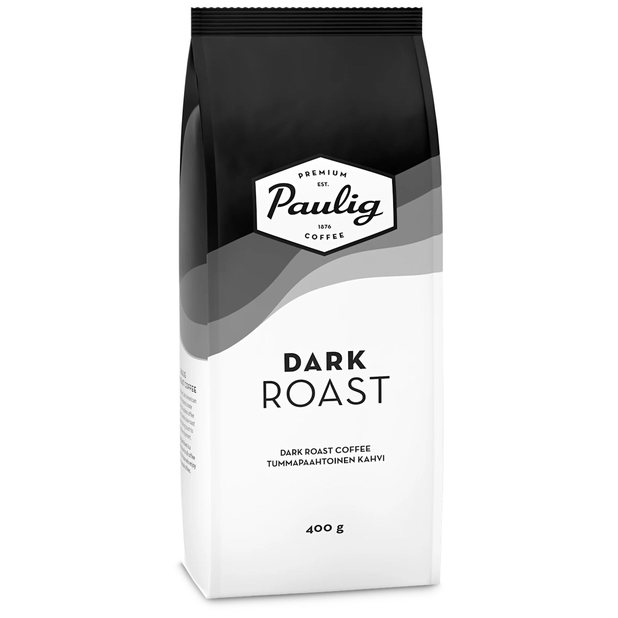 Paulig Dark Roast Coffee 400g – product photo