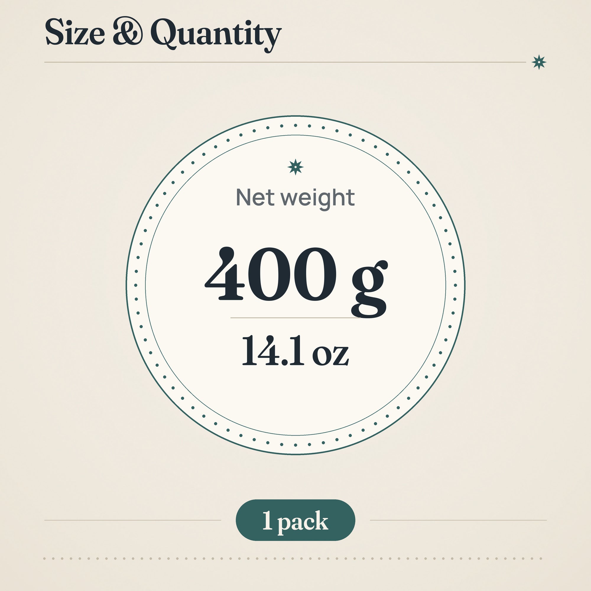 Paulig Presidentti Ruby Coffee Beans 400g – size and quantity