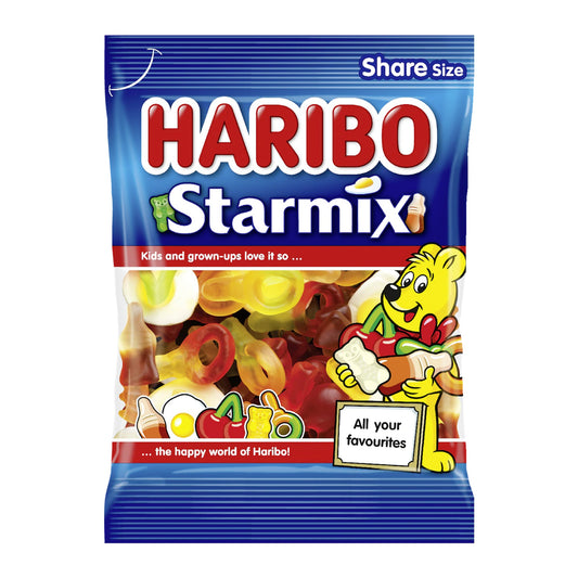 HARIBO Starmix Candy Bag 270g – product photo