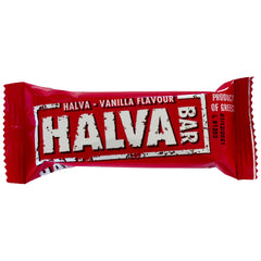 Vanilla Halva Snack Bar 40g – product photo