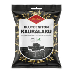 Halva Gluten-Free Oat Liquorice 200g – product photo