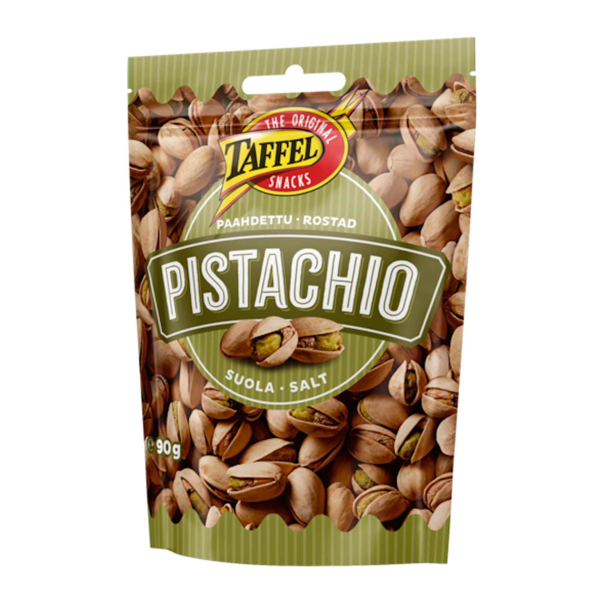 Taffel Roasted Pistachio Salt 90g – product photo