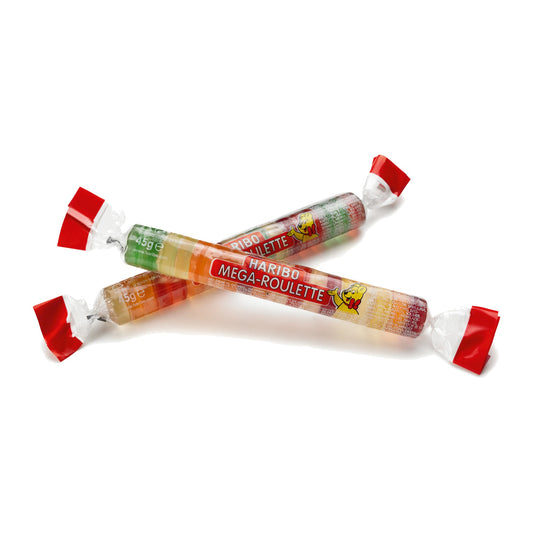 Haribo Mega Roulette Gummy Candy 45g – product photo