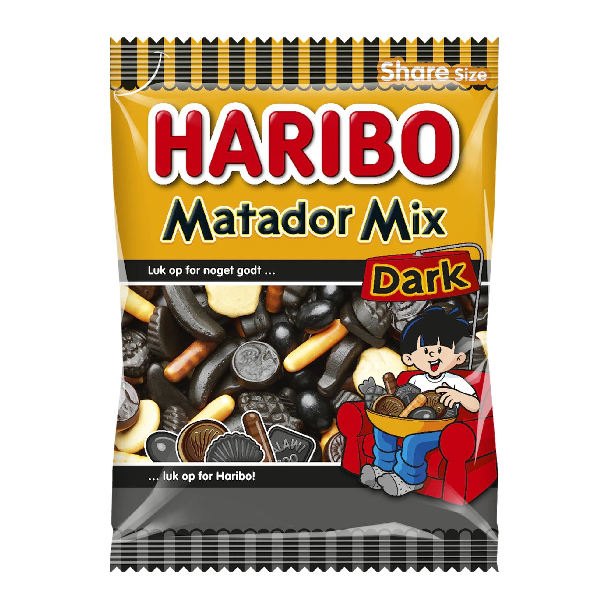 Haribo Matador Mix Dark 270g – product photo