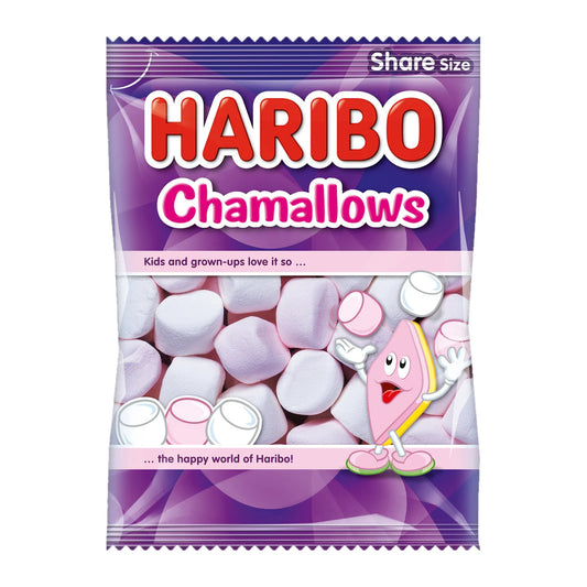 Haribo Chamallows Original 250g Marshmallows – product photo