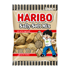 HARIBO Sally-Soft Mix 100g Marshmallow Foam Candy Bag – product photo