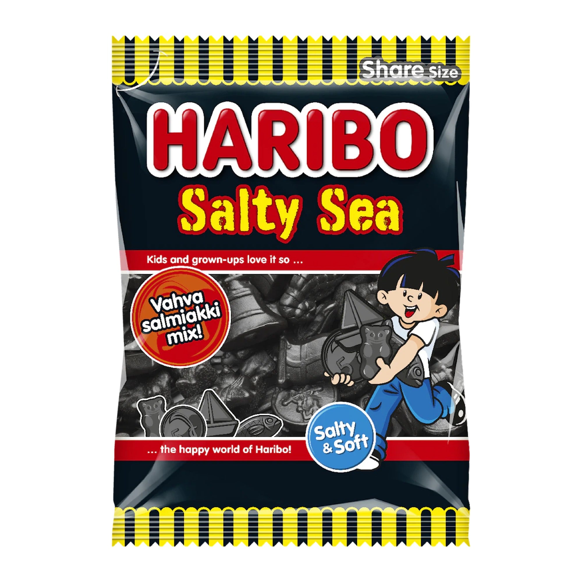 Haribo Salty Sea 170g – product photo