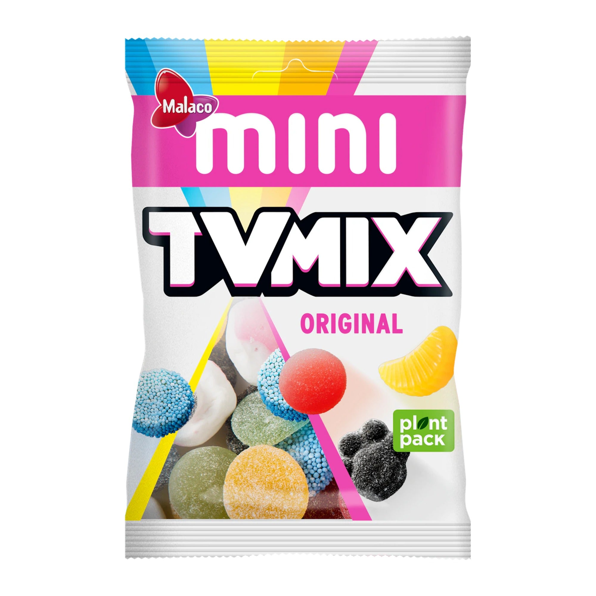 Malaco Mini TV Mix Original 110g – product photo