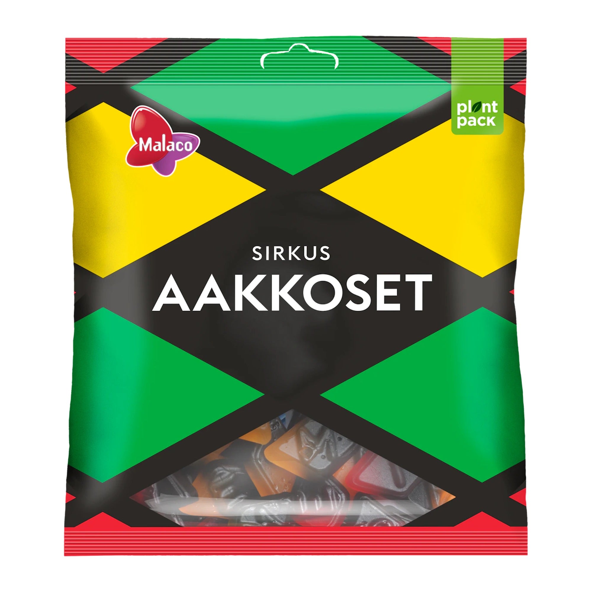 Malaco Alphabets Circus Candy Mix 340g – product photo