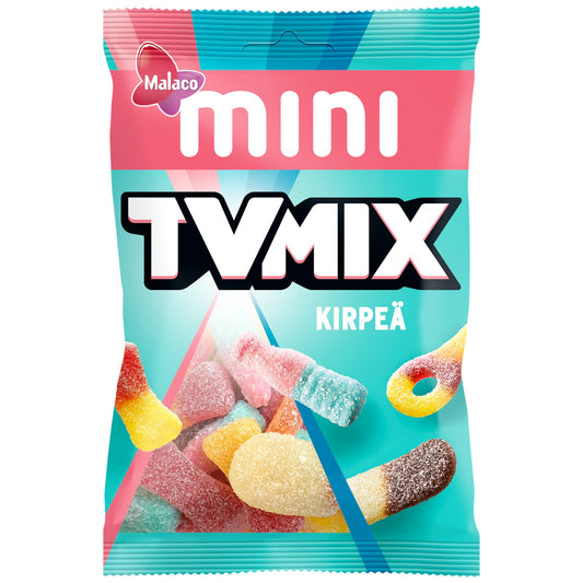 Malaco Mini TV Mix Sour Candy 110g – product photo