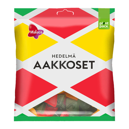 Malaco Alphabets Fruit Candy Mix 340g – product photo