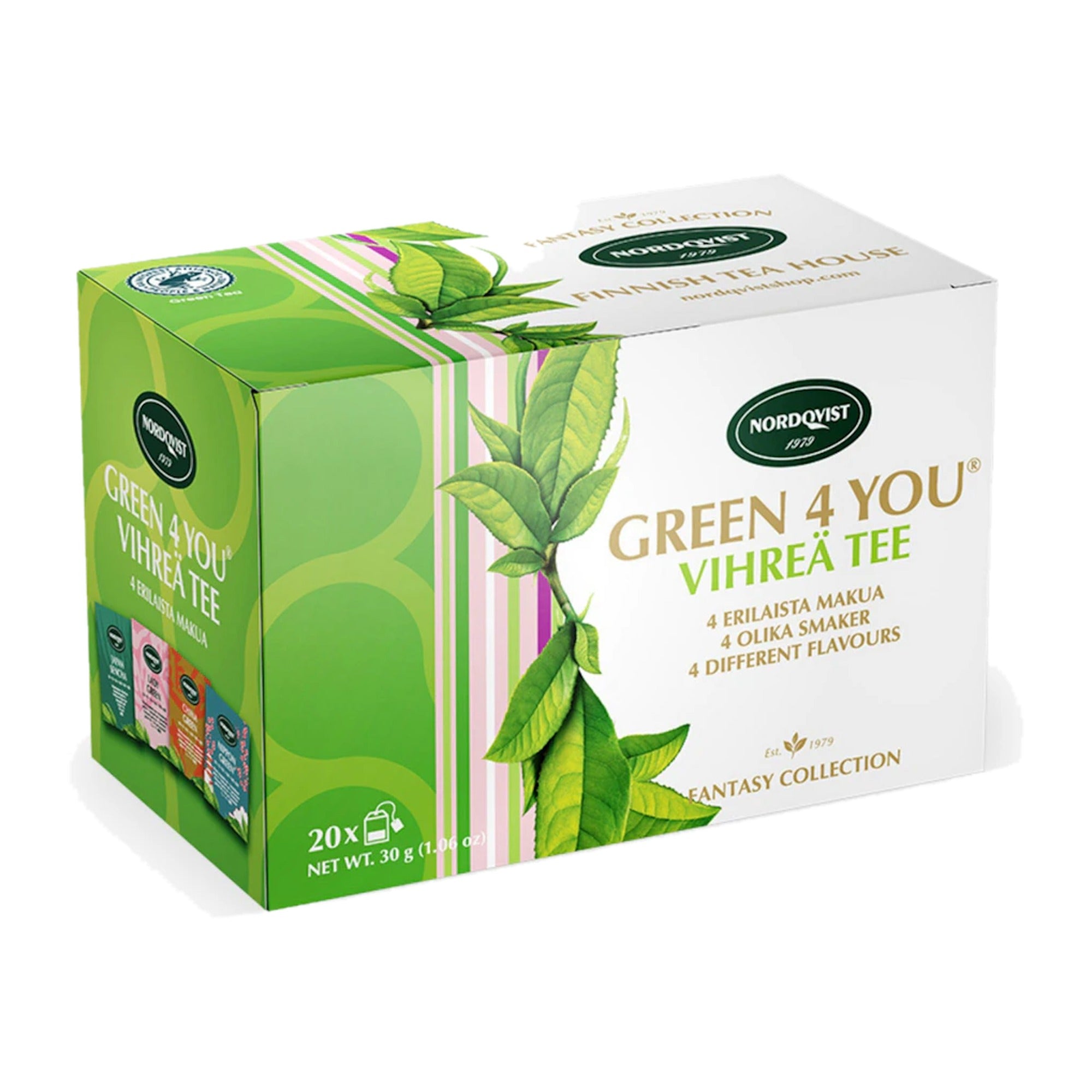 Nordqvist Green 4You Tea – product photo