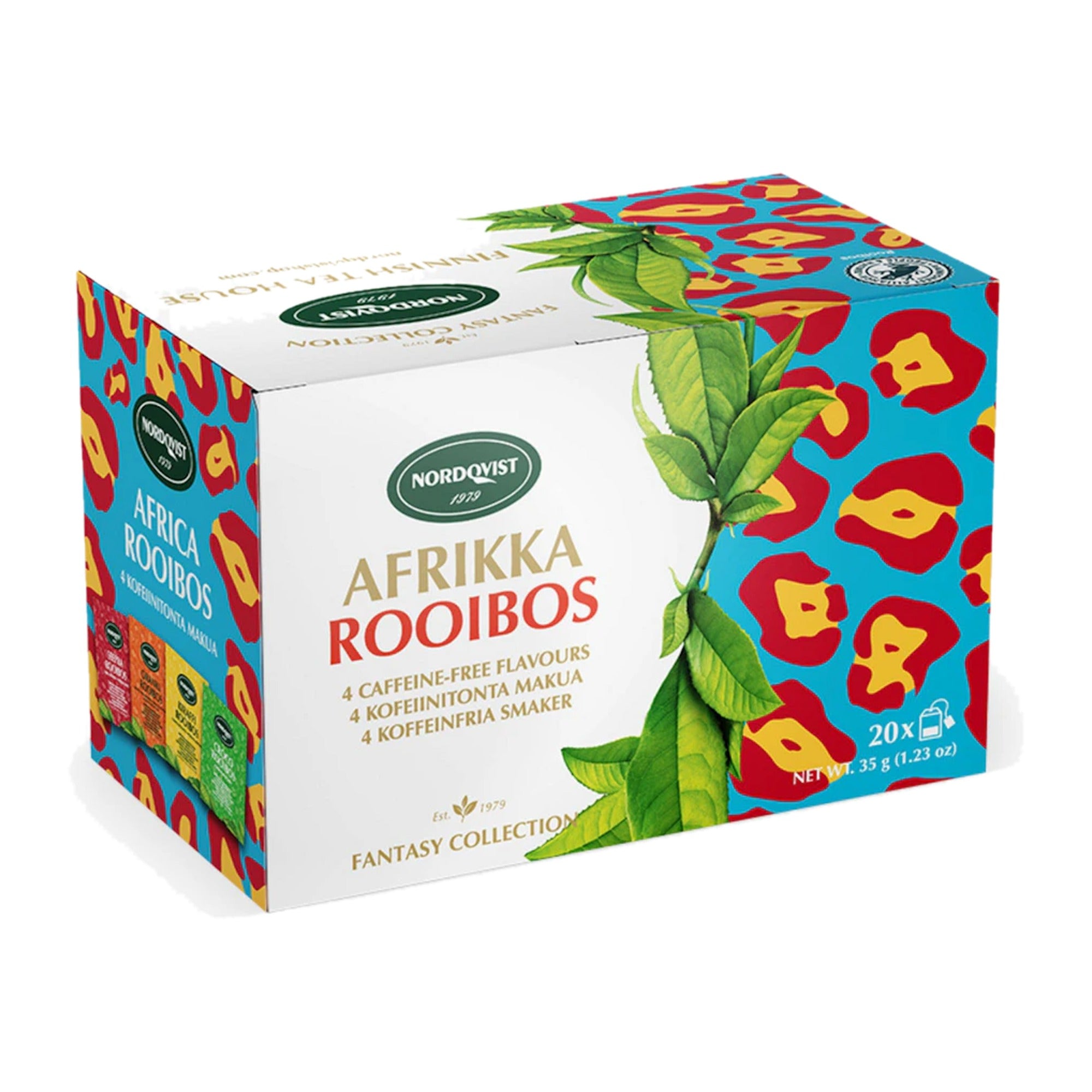 Nordqvist Afrikka Rooibos Tea 35g – product photo