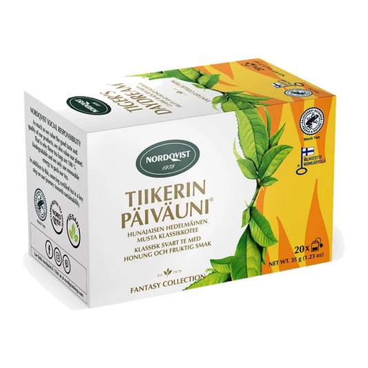 Nordqvist Tiikerin Päiväuni Tea 35g – product photo