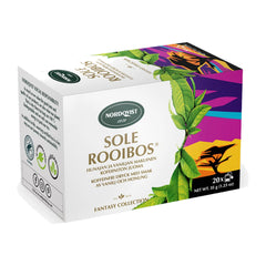 Nordqvist Sole Rooibos Caffeine-Free Tea 35g Box – product photo