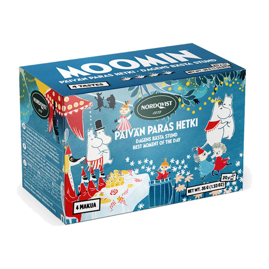 Nordqvist Moomin Black Tea – product photo