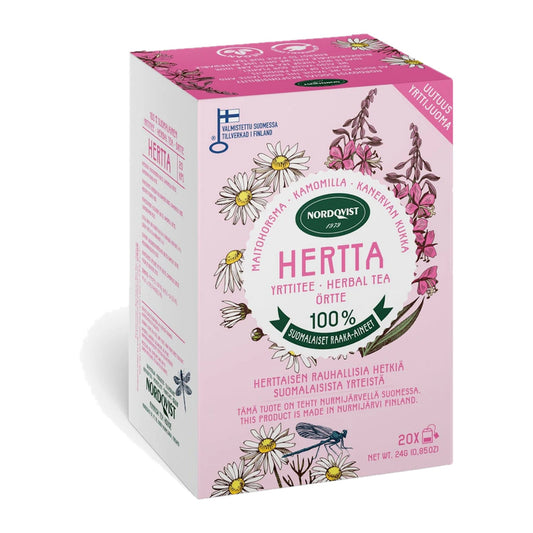 Nordqvist Hertta Herbal Tea 44g – product photo