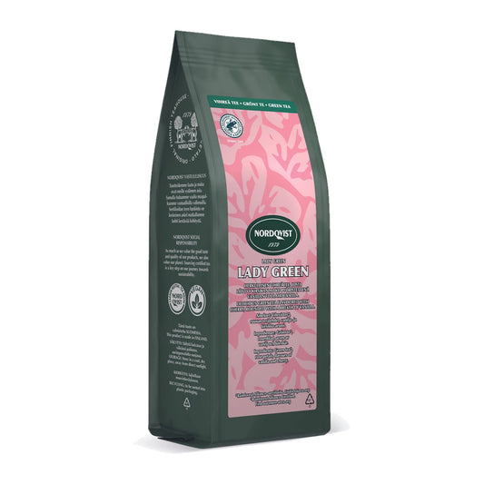 Nordqvist Lady Green Flavored Green Loose Tea 100g – product photo