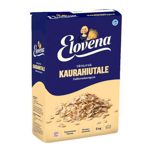 Elovena Whole Grain Oat Flakes 2kg – product photo