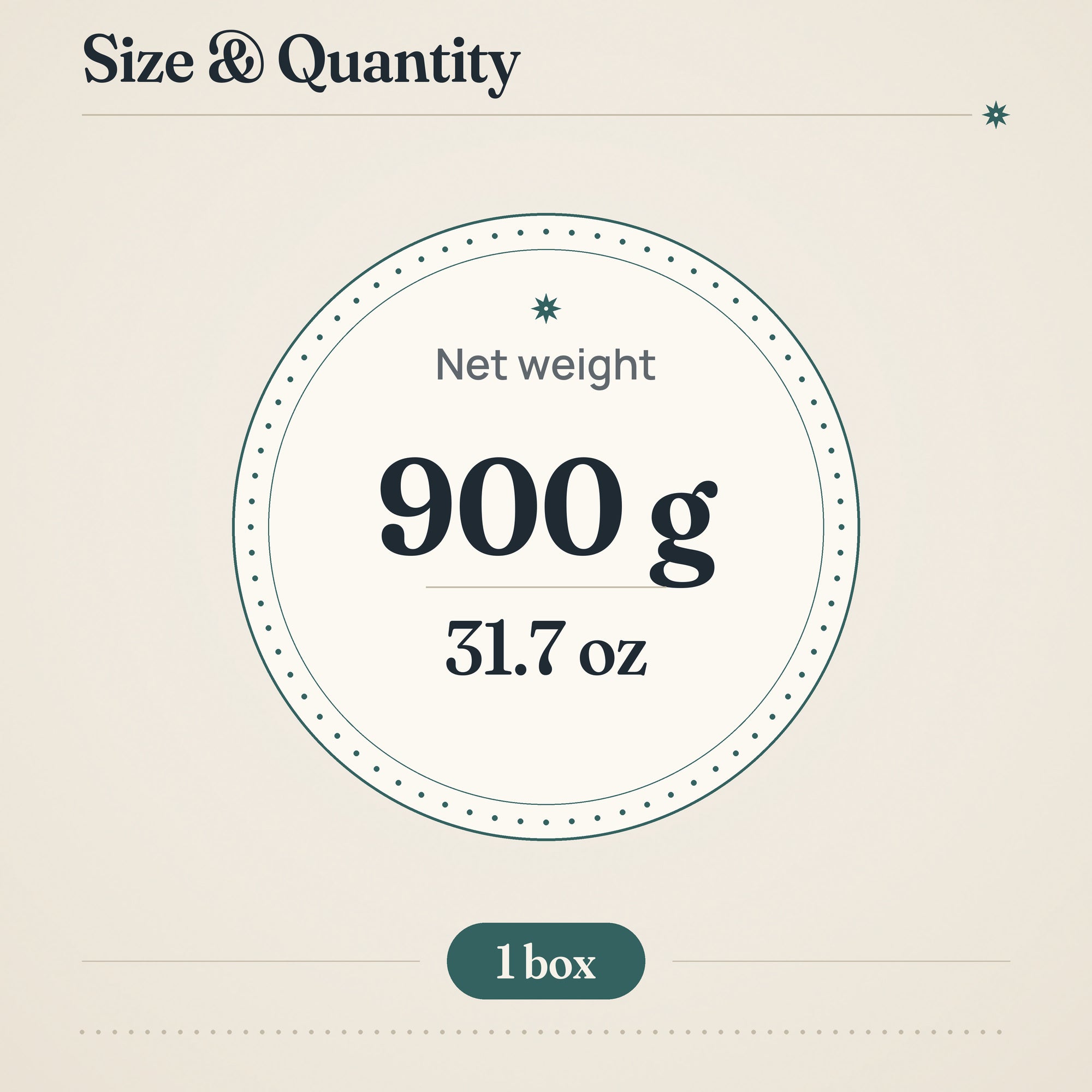 Elovena Organic Whole Grain Oat Flakes 900g Box – size and quantity