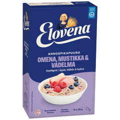 Elovena Porridge 420g Apple-Blackberry-Wild Raspberry – product photo
