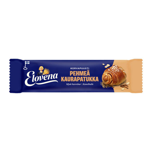 Elovena Cinnamon Bun Oat Cookie Bar – product photo