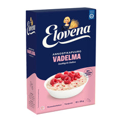 Elovena Raspberry Less Sugar Porridge 420g – product photo