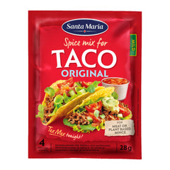 Santa Maria Taco Spice Mix 28g for Minced Meat – product photo