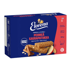 Elovena Apple-Cinnamon Soft Oat Biscuits 180g Box – product photo