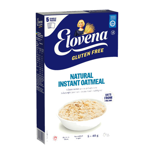 Elovena Gluten-Free Instant Oatmeal 200g – product photo