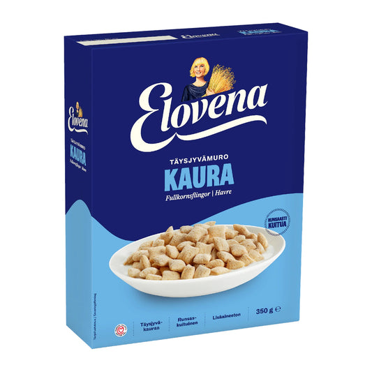 Elovena Whole Grain Oat Cereal 350g – product photo