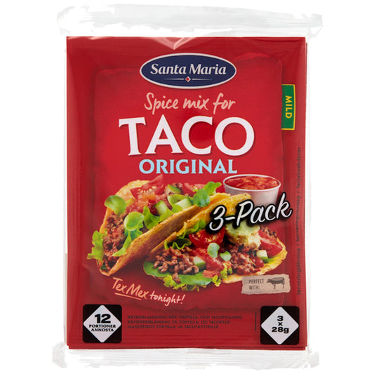Santa Maria Taco Spice Mix for Minced Meat – product photo