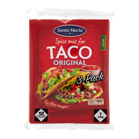 Santa Maria Taco Spice Mix for Minced Meat – product photo