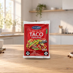 Santa Maria Taco Spice Mix for Minced Meat – product photo on a table