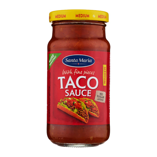 Santa Maria Taco Sauce Medium 320g – product photo