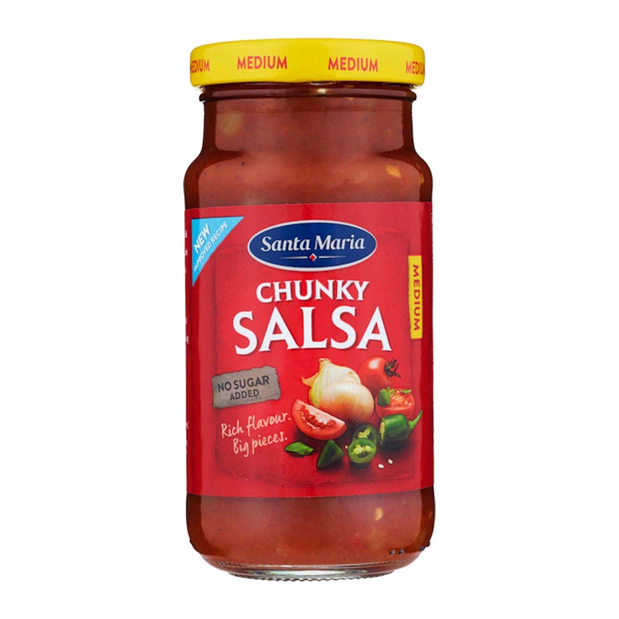 Santa Maria Chunky Salsa Medium 230g – product photo