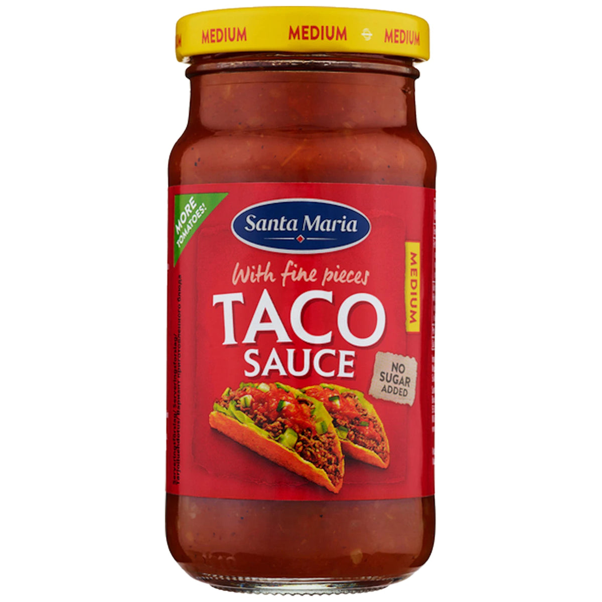 Santa Maria Taco Sauce Medium 230g – product photo