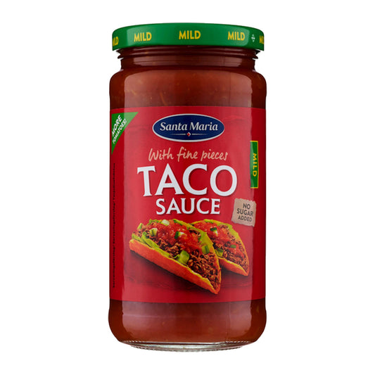 Santa Maria Taco Sauce Mild 350g – product photo