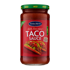 Santa Maria Taco Sauce Mild 350g – product photo